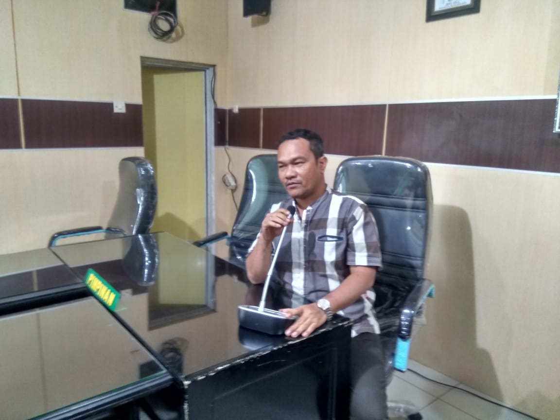 Dewan Kecewa, Finalisasi Pembahasan Raperda TKL Tertunda