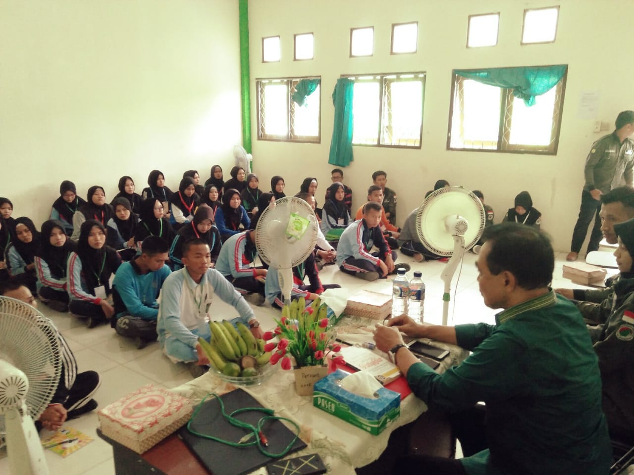Mahasiswa STIKES Darul Azhar Harus Suka Baca Buku