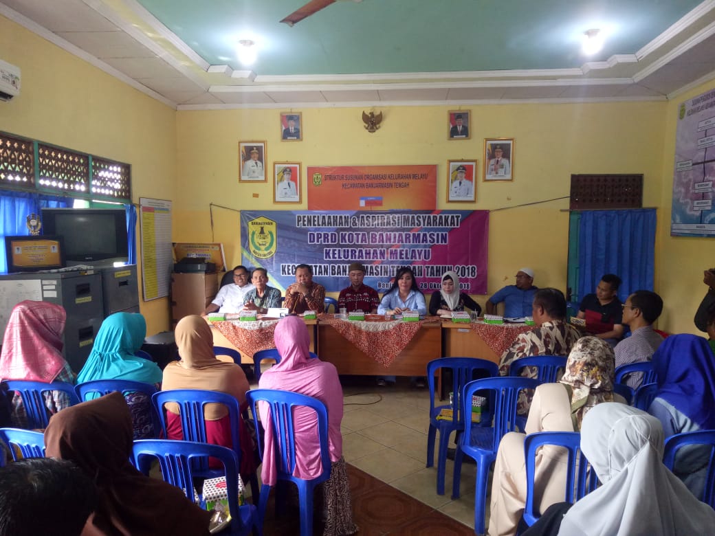 Dewan Sempat Kecewa Ketika Reses di Kelurahan Melayu