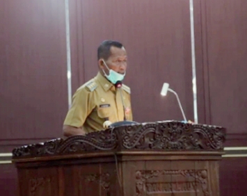 Bupati Sampaikan LKPJ Tanah Laut TA 2019