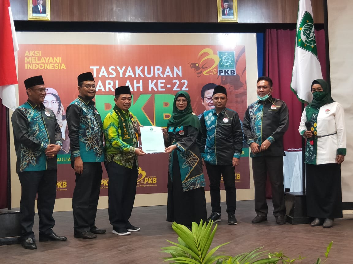 Hilyah : PKB Dukung Ibnu Sina Kembali Berlaga di Pilkada