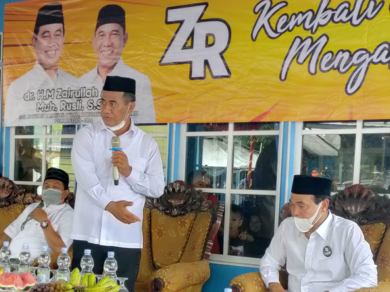 Selama Menjadi Bupati, Zairullah Tidak Pernah Menumpuk Kekayaan