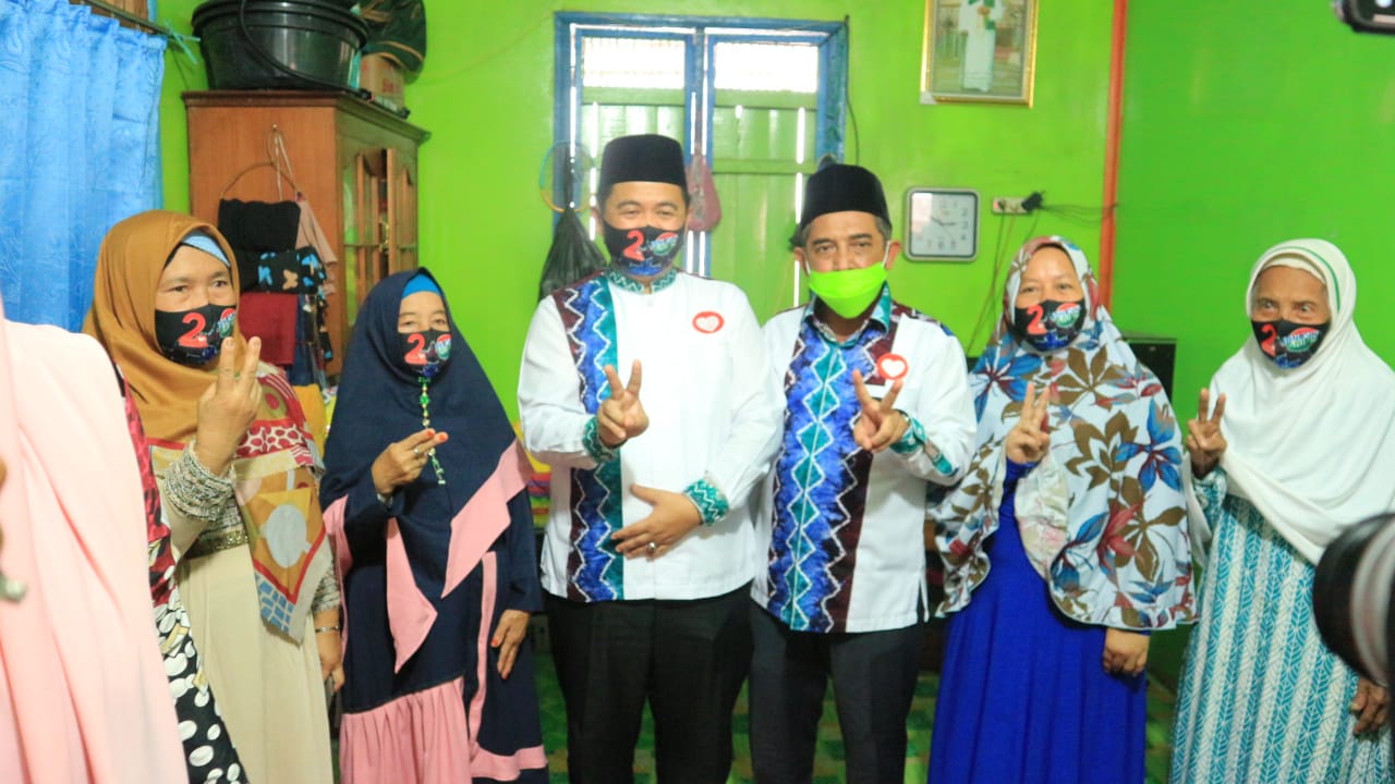 Banjir Dukungan Warga, Ibnu-Arifin Diminta Lanjutkan Pembangunan Kota Banjarmasin