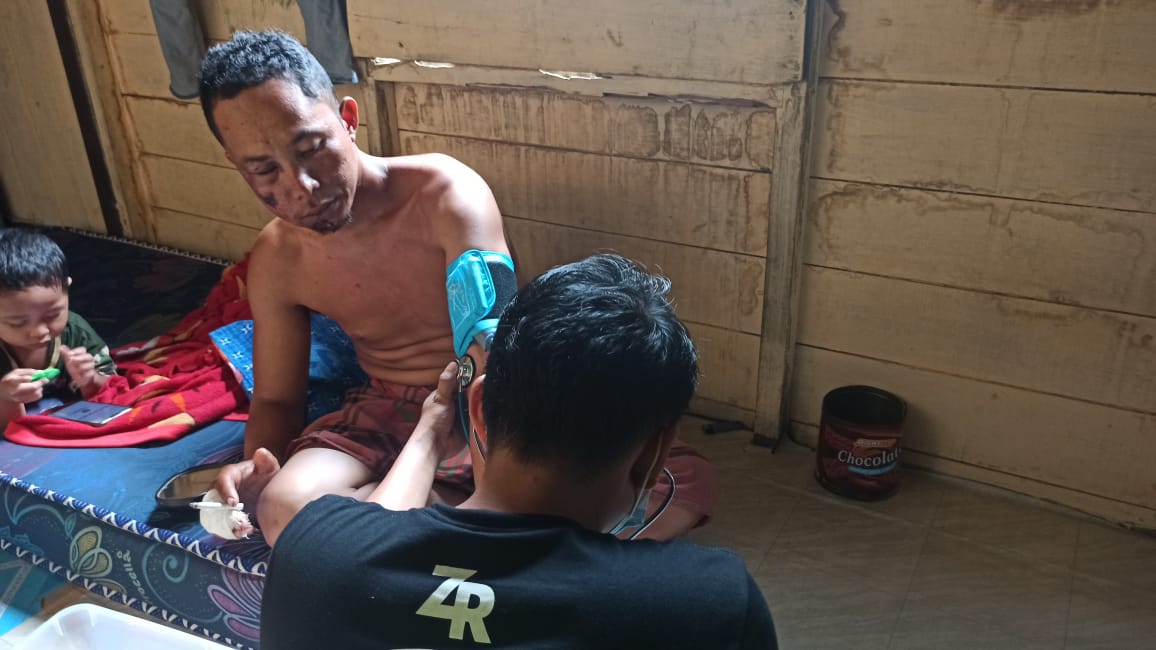 Korban Kecelakaan, Dekat “Markas 01” Apresiasi Mobil Sehat ZR