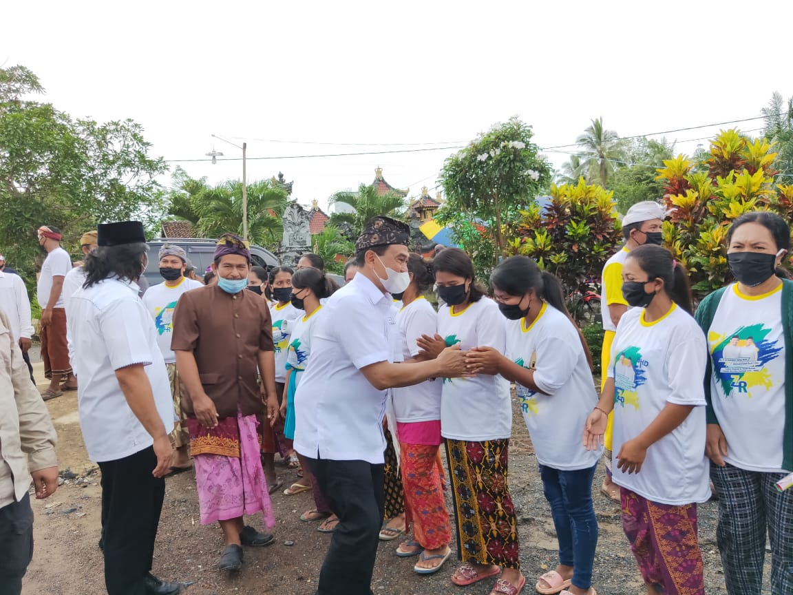 Warga Bali Desa Wanasari Pilih Zairullah Karena Berpengalaman