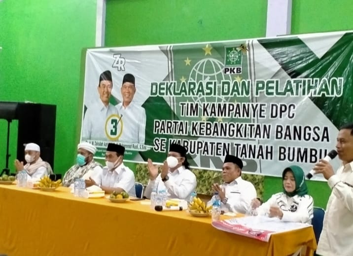 DPC PKB Tanah Bumbu Siapkan Tim Pemantau di TPS