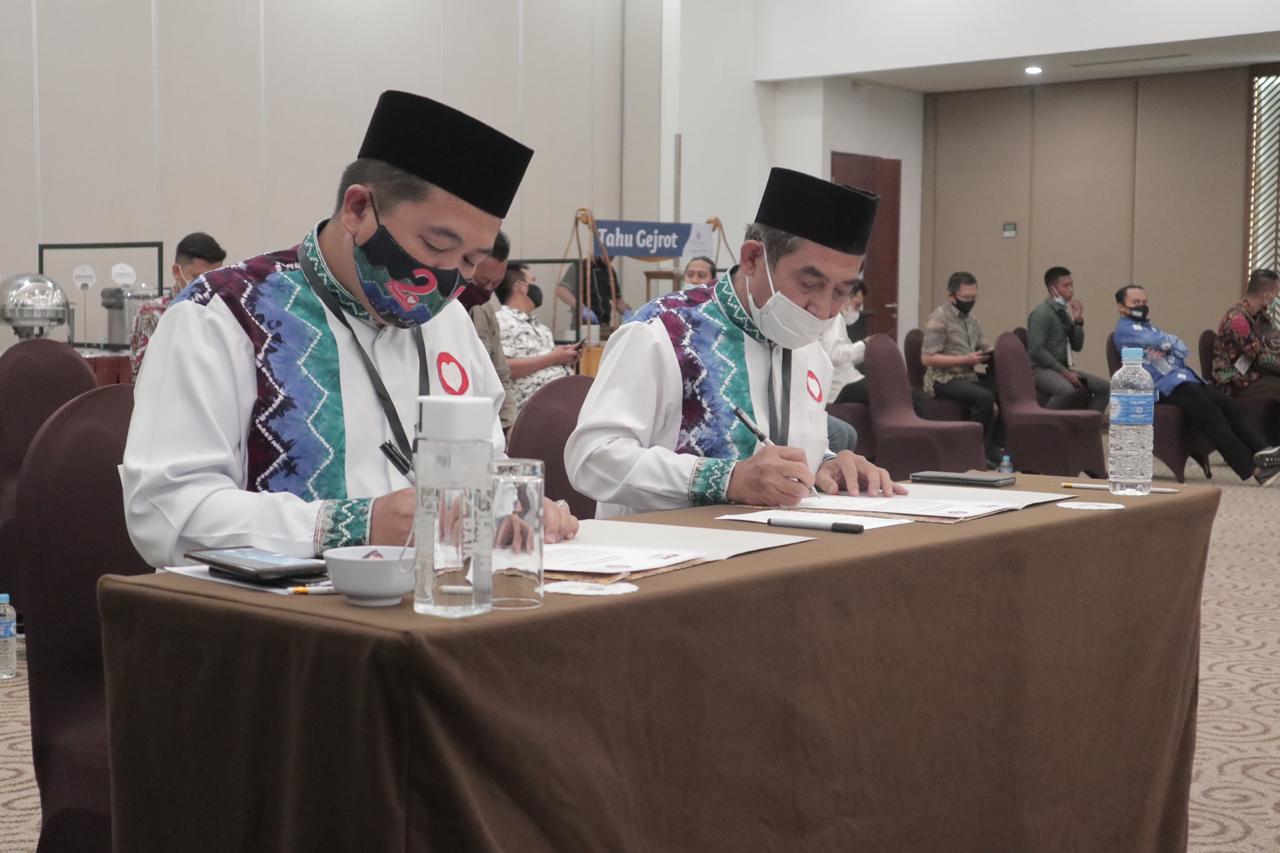 Survey LSP2KP Sebut Paslon Ibnu-Arifin Elektabilitas Tertinggi