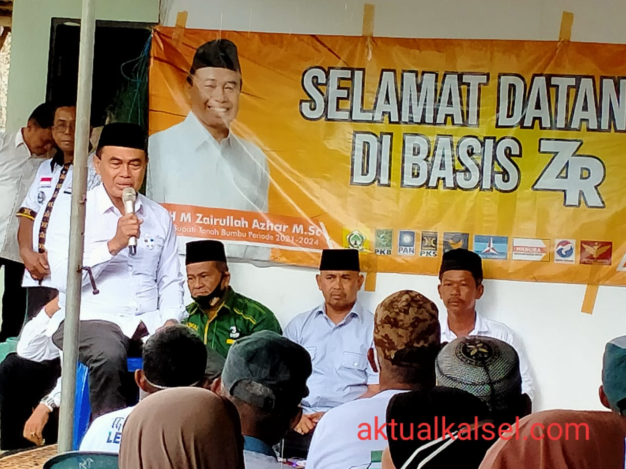 Warga Desa Ringkit Merindukan Zairullah