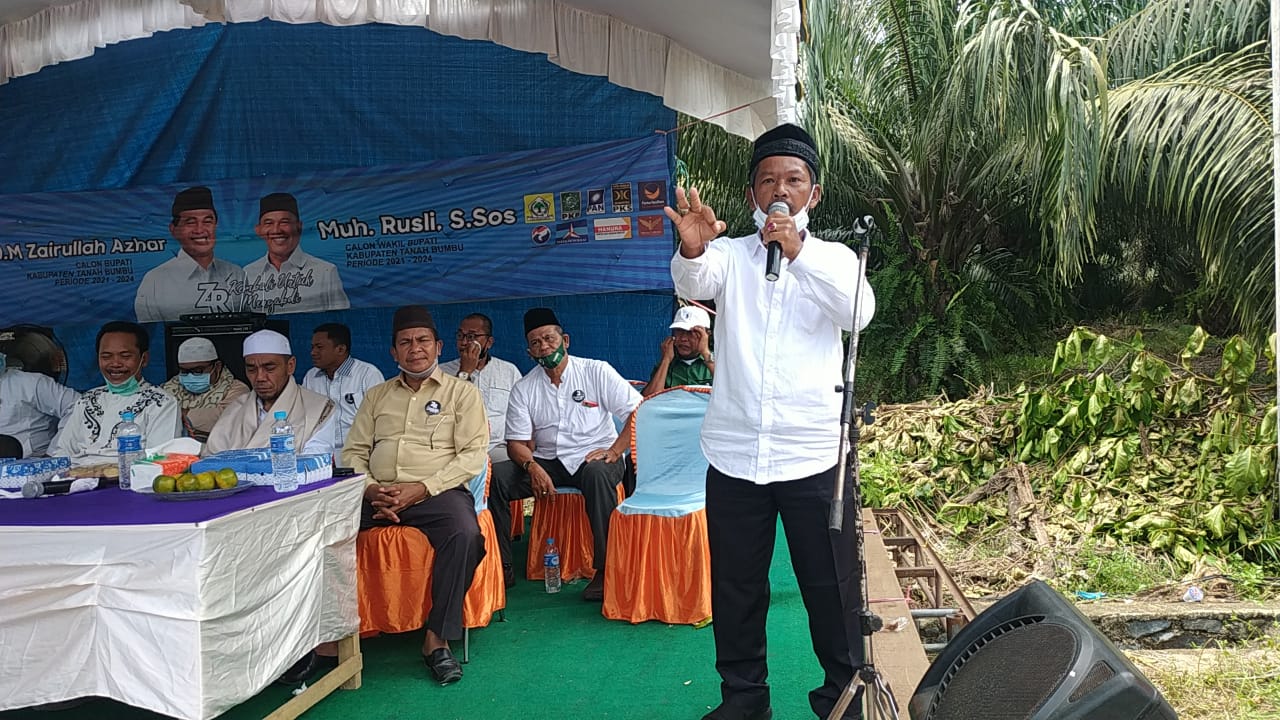 Pa’le Jan : 9 Desember, Datang ke TPS Coblos Nomor 3