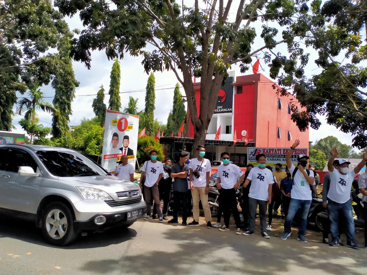 Zairulllah Kampanye di ” Kandang Banteng “