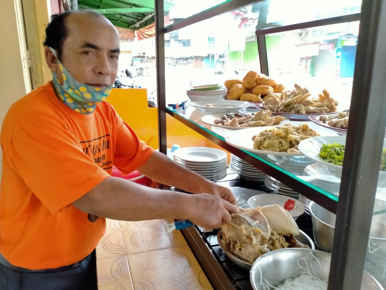 Herman Penjual Soto Kuin Jaya, Zairullah Sulit Dikalahkan