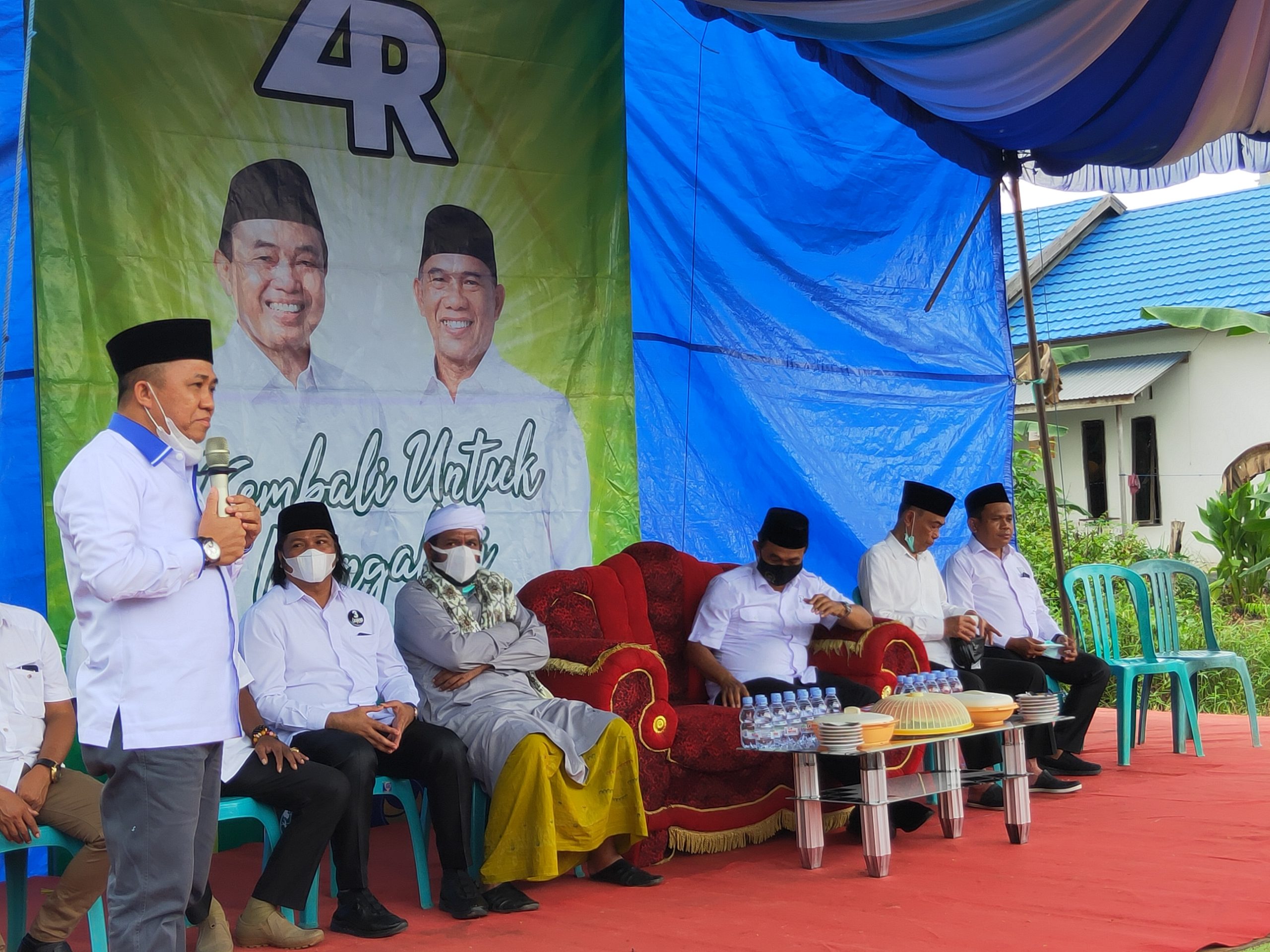Sudian Noor Menahan Tangis, Pamit Lebih Awal Sebagai Bupati