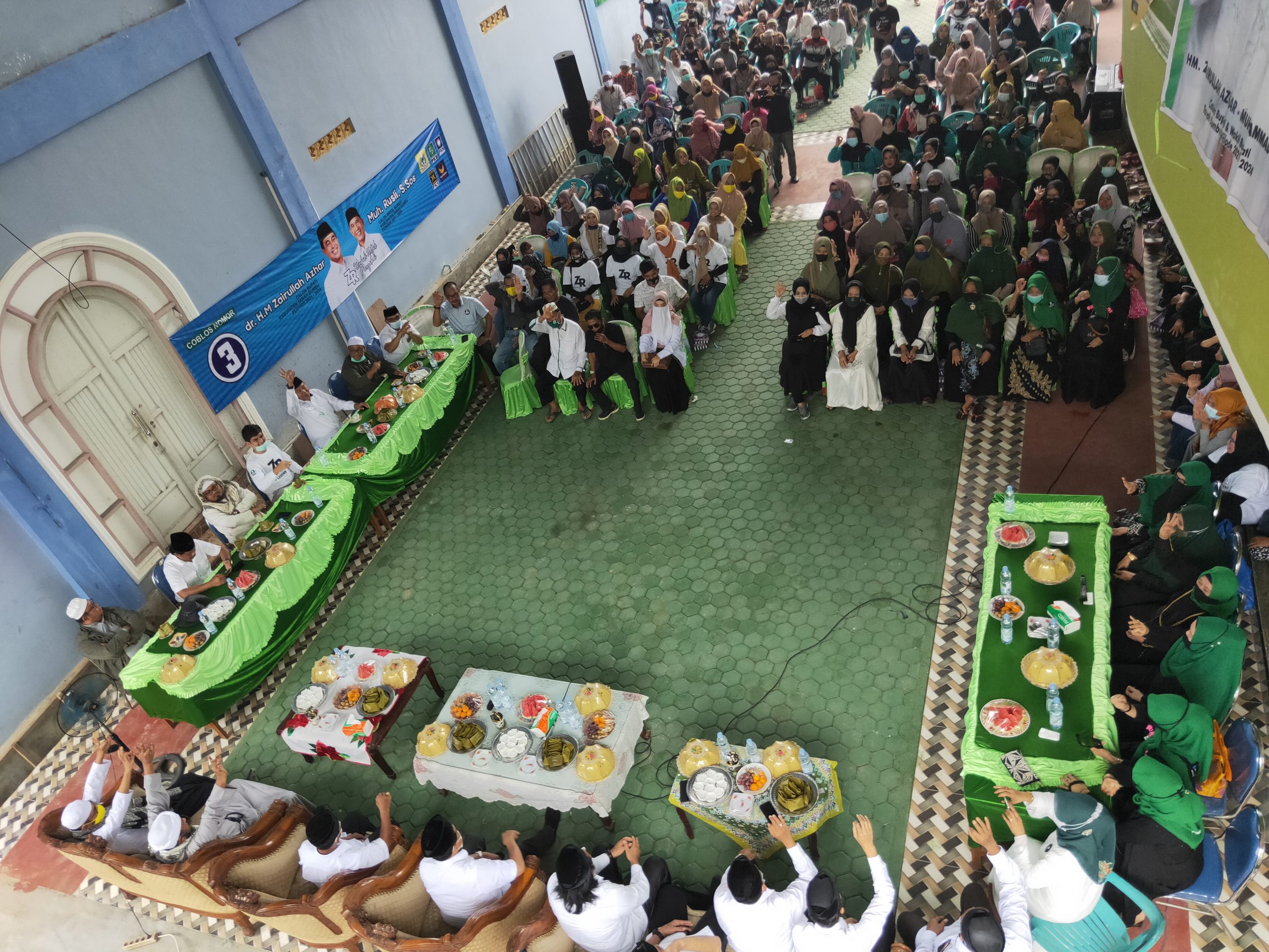 Zairullah Janjikan Kesejahteraan PTT, Honorer, dan Guru Mengaji