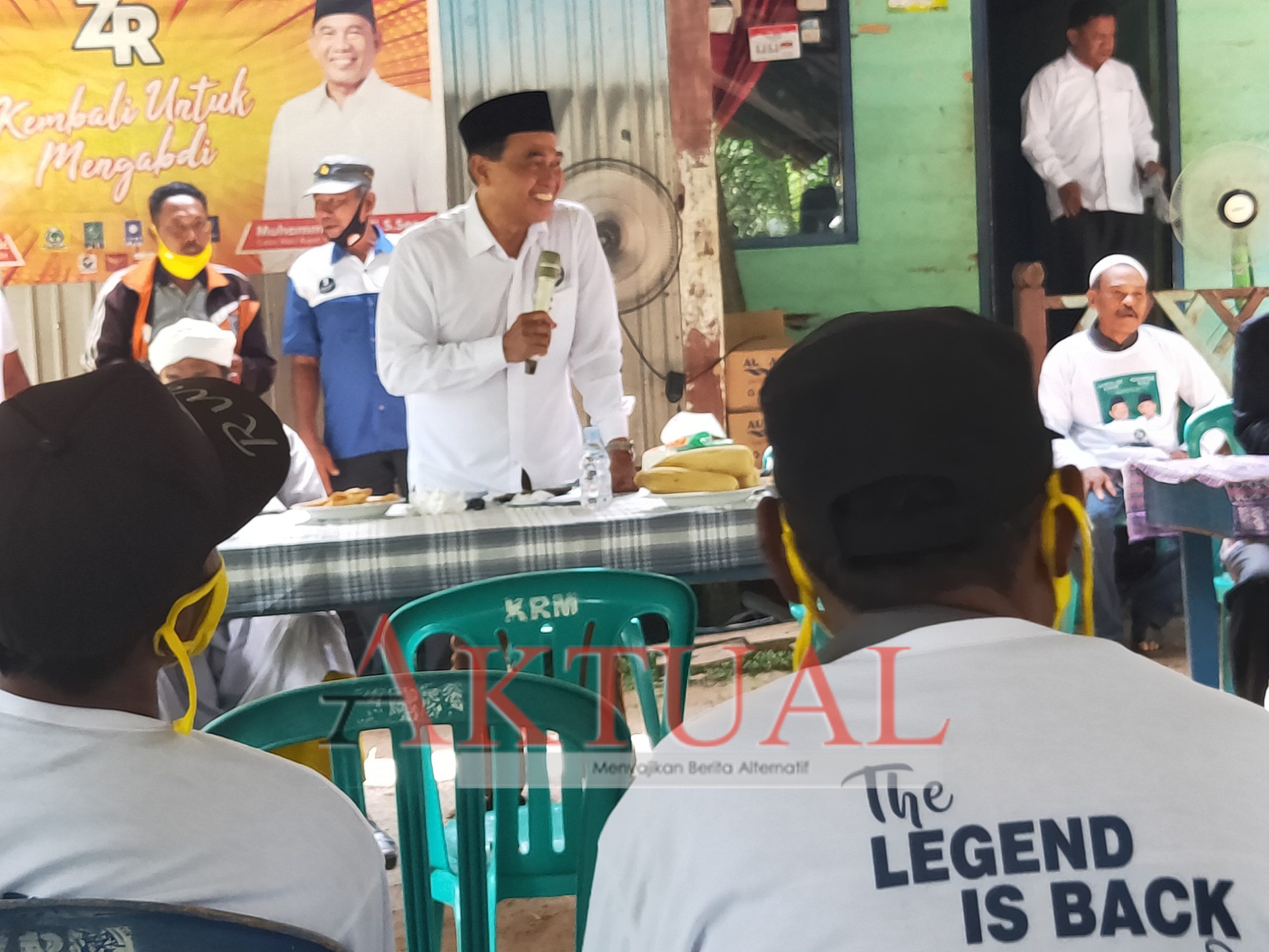 Hamsuri Bantah Isu, Tidak Dukung Zairullah Ikut Pilkada Tanbu