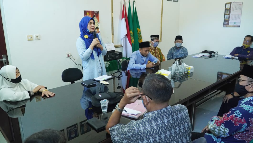 AnandaMu Sowan Ke Pimpinan Daerah Muhammadiyah dan Pimpinan Daerah Aisyiyah Kota Banjarmasin