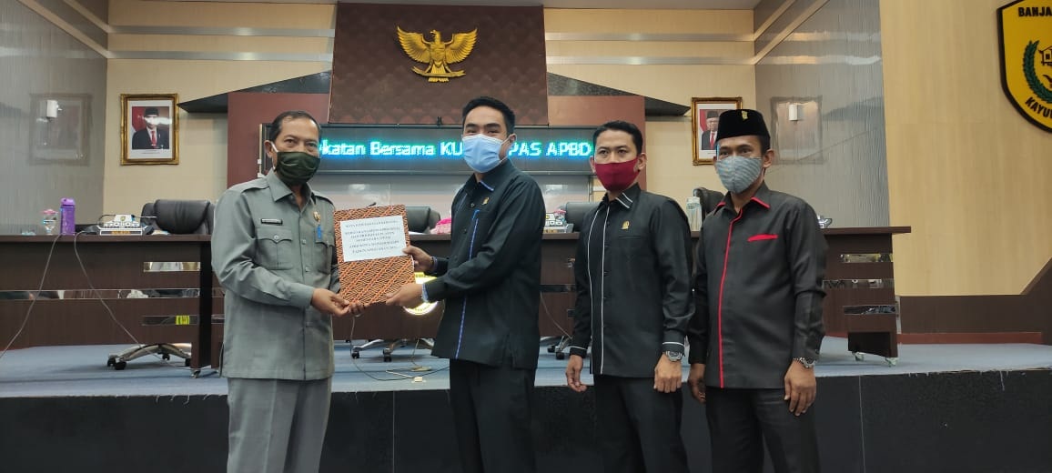 APBD 2021 Berkurang Rp 200 Miliar