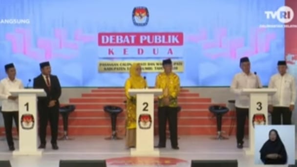 Mila Karmila Berbalik, ” Cecar ” Zairullah dengan Empat Pertanyaan