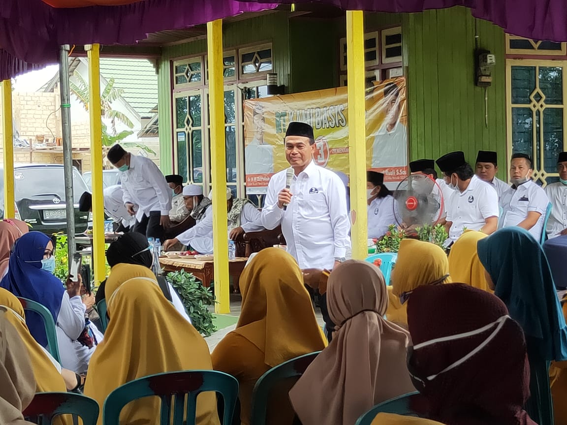 Zairullah Kembali Klaim Kemenangan Pilkada Tanah Bumbu