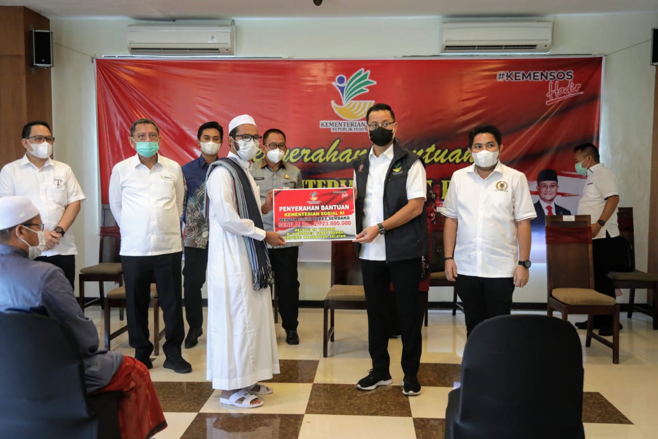 Setelah Balik dari Tanah Bumbu, KPK Tetapkan Mensos Juliari Batubara Tersangka Kasus Bansos COVID-19