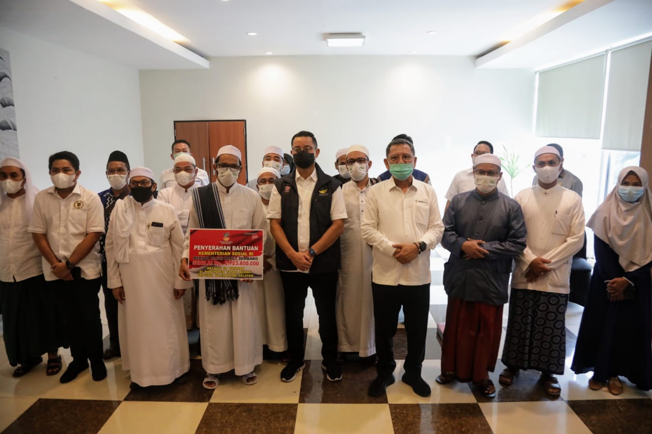 Penerima Bantuan Mensos di Tanah Bumbu Kemungkinan Diperiksa KPK