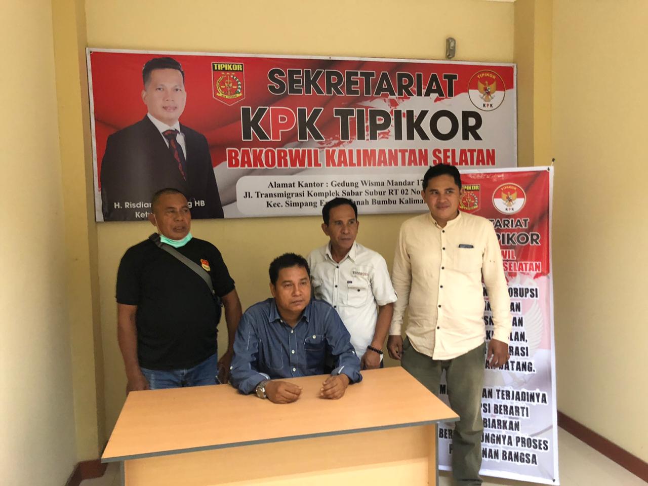 KPK Tipikor Kalsel Tuding Mensos Juliari Turut Selewengkan Bansos di Tanbu