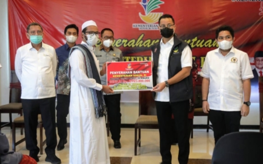 Buntut Korupsi Mantan Mensos, Sejumlah Ulama di Tanah Bumbu Ingin Kembalikan Bantuan