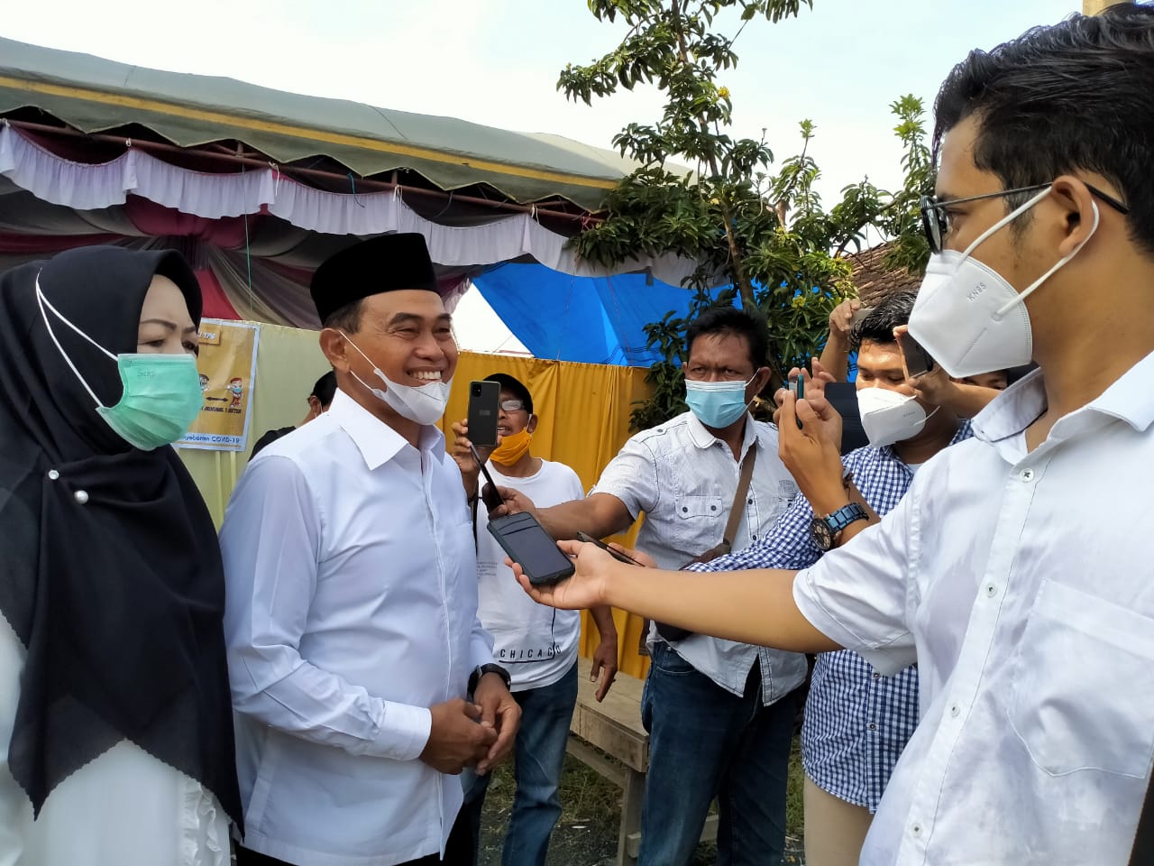 JSI : Pilkada Tanah Bumbu, ZR Menang 57’39 Persen