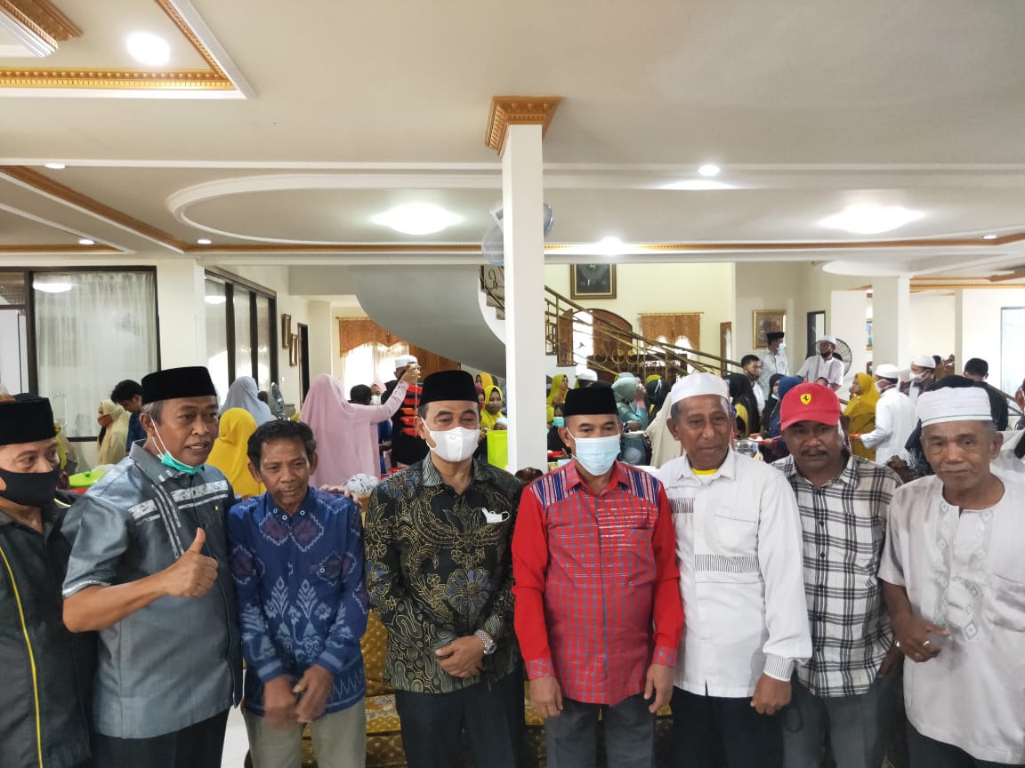 Menang Pilkada Tanah Bumbu, Zairullah Gelar Open House