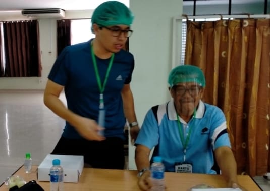 Pilkada HST, Aulia – Mansyah Sementara Unggul