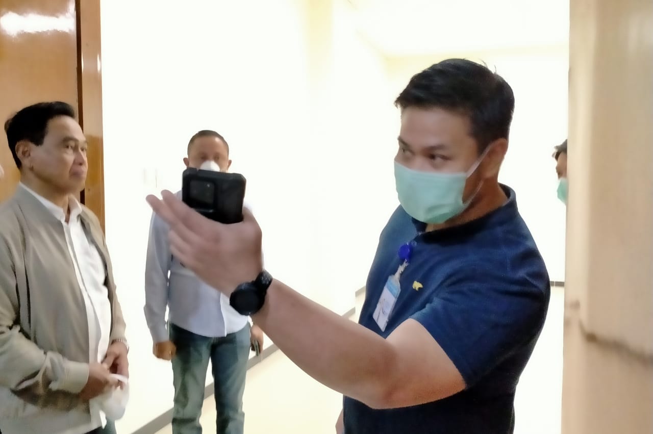 Zairullah Dukung Pengembangan RS Marina Permata