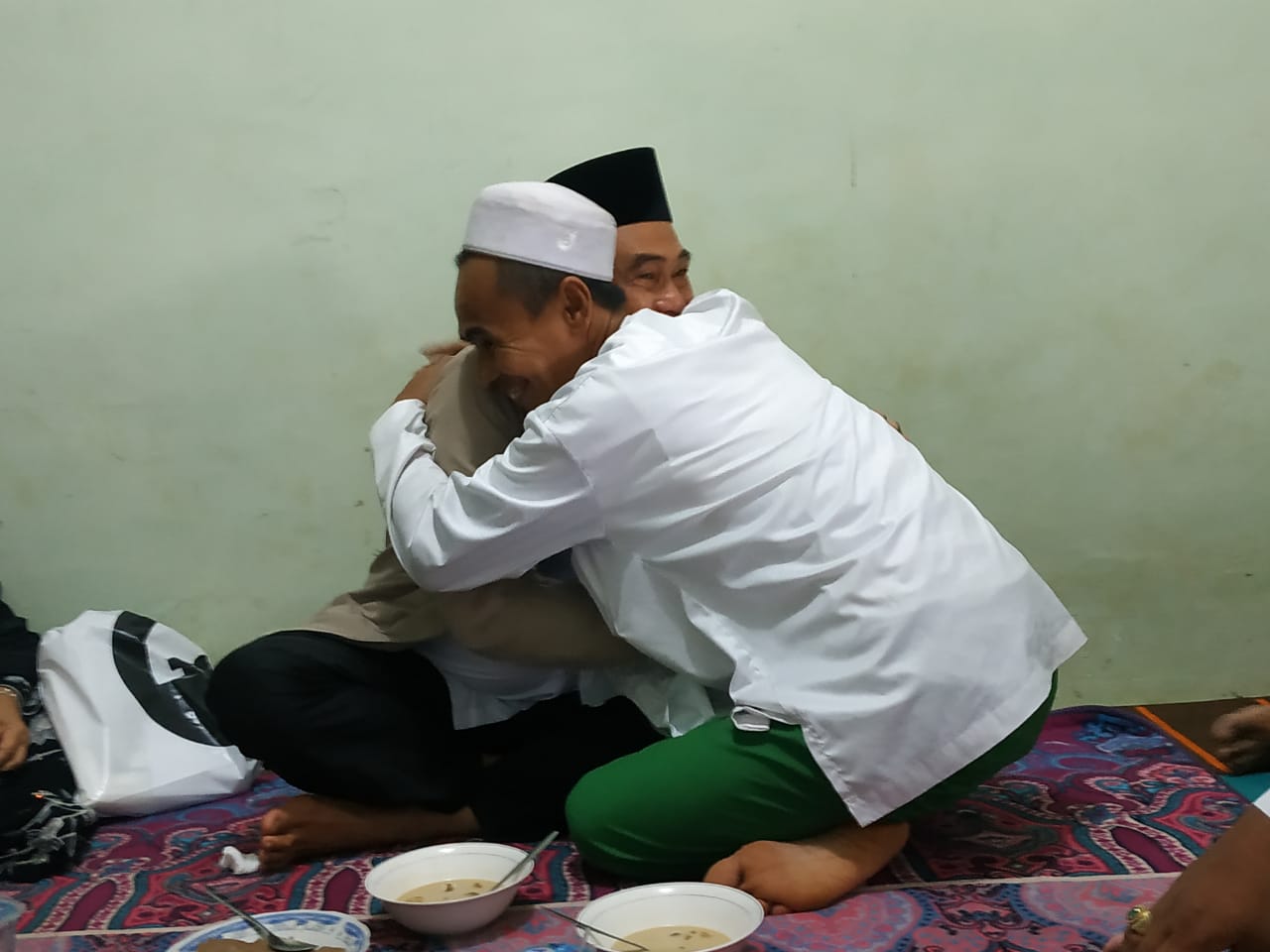 Zairullah Kunjungi Para Habaib dan Syarifah di Batulicin