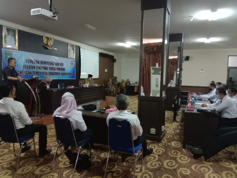 Pejabat Tinggi Pratama Ikut Assessment