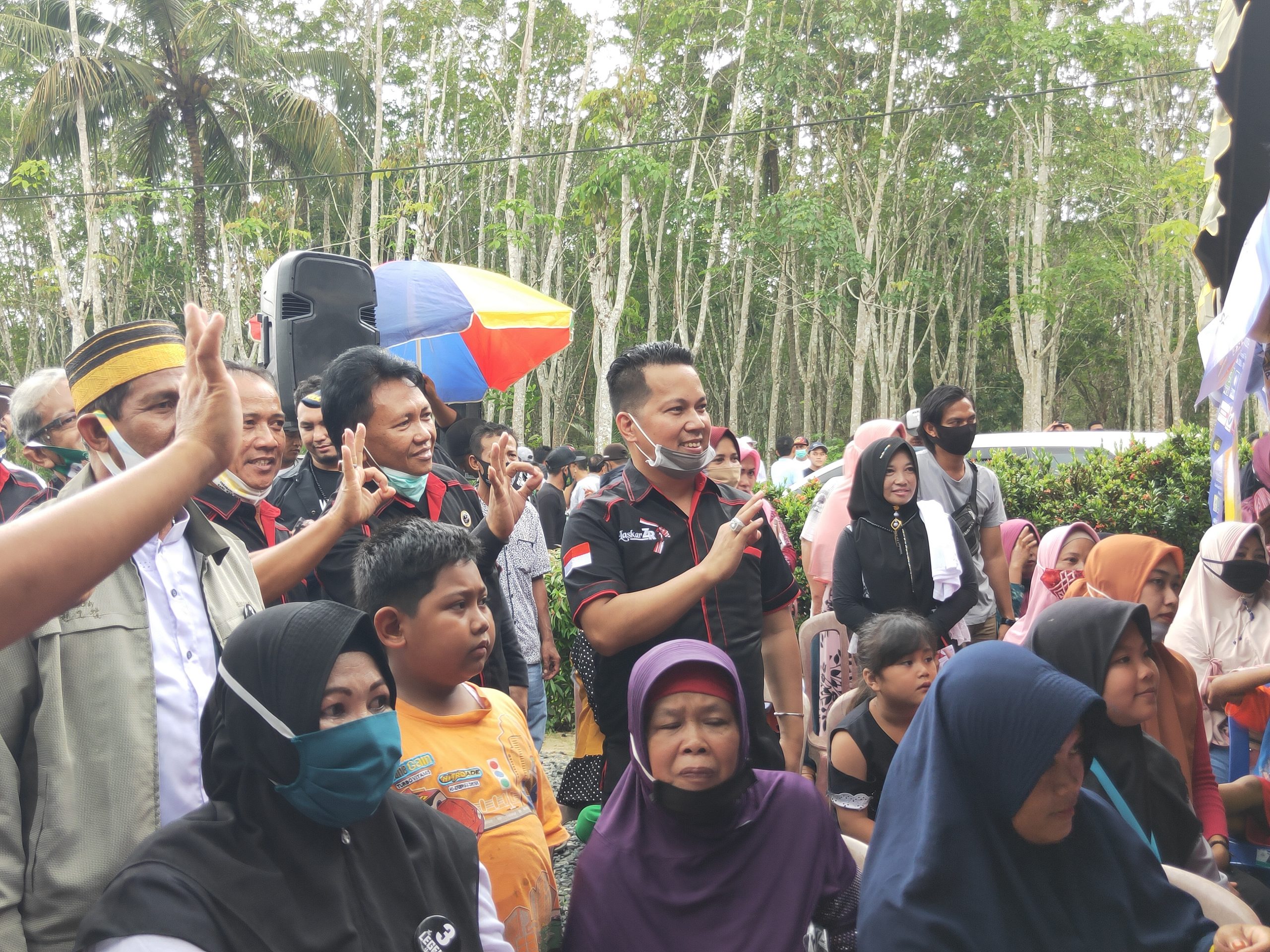 Laskar ZR Siap kawal Pemilu 9 Desember