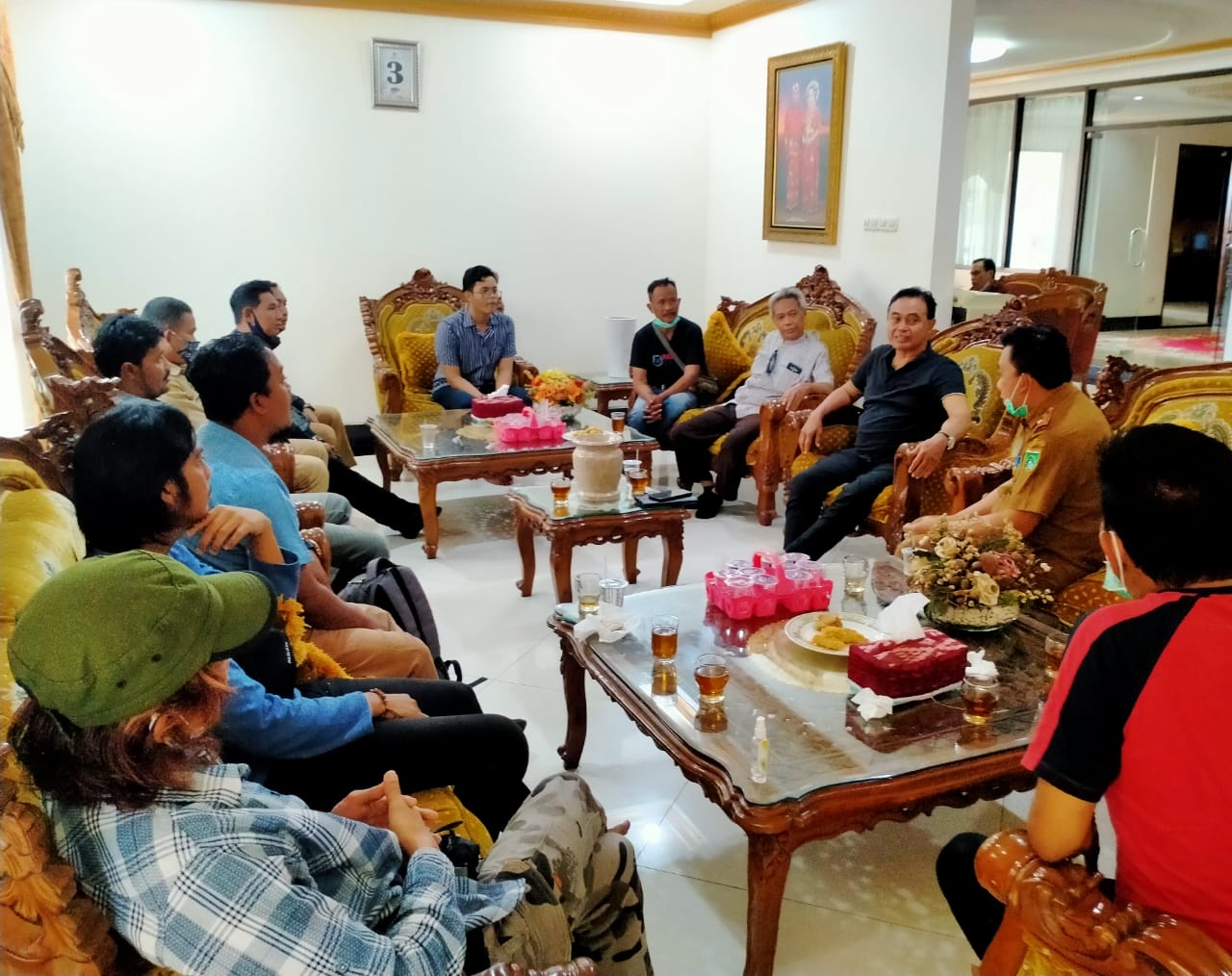 Pemkab Ajak Wartawan Ikut Bangun Tanah Bumbu