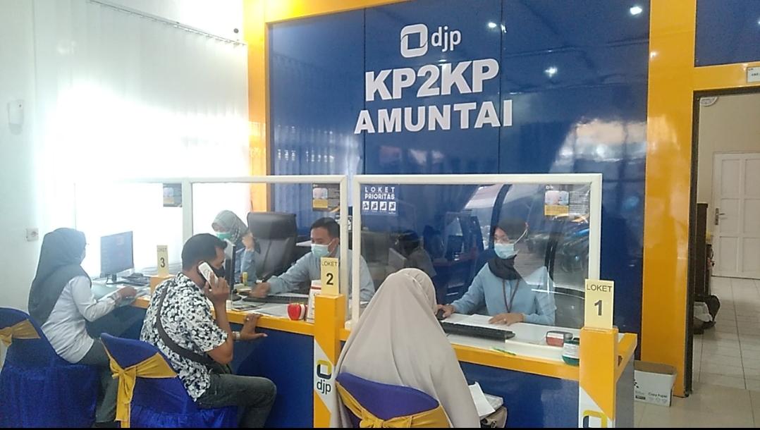 KP2KP Amuntai Buka Pelayanan Tatap Muka Bagi Wajib Pajak