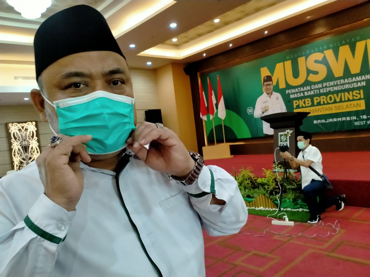 Muswil PKB Kalimantan Selatan, Dua Daerah Tidak Ikut Secara Langsung