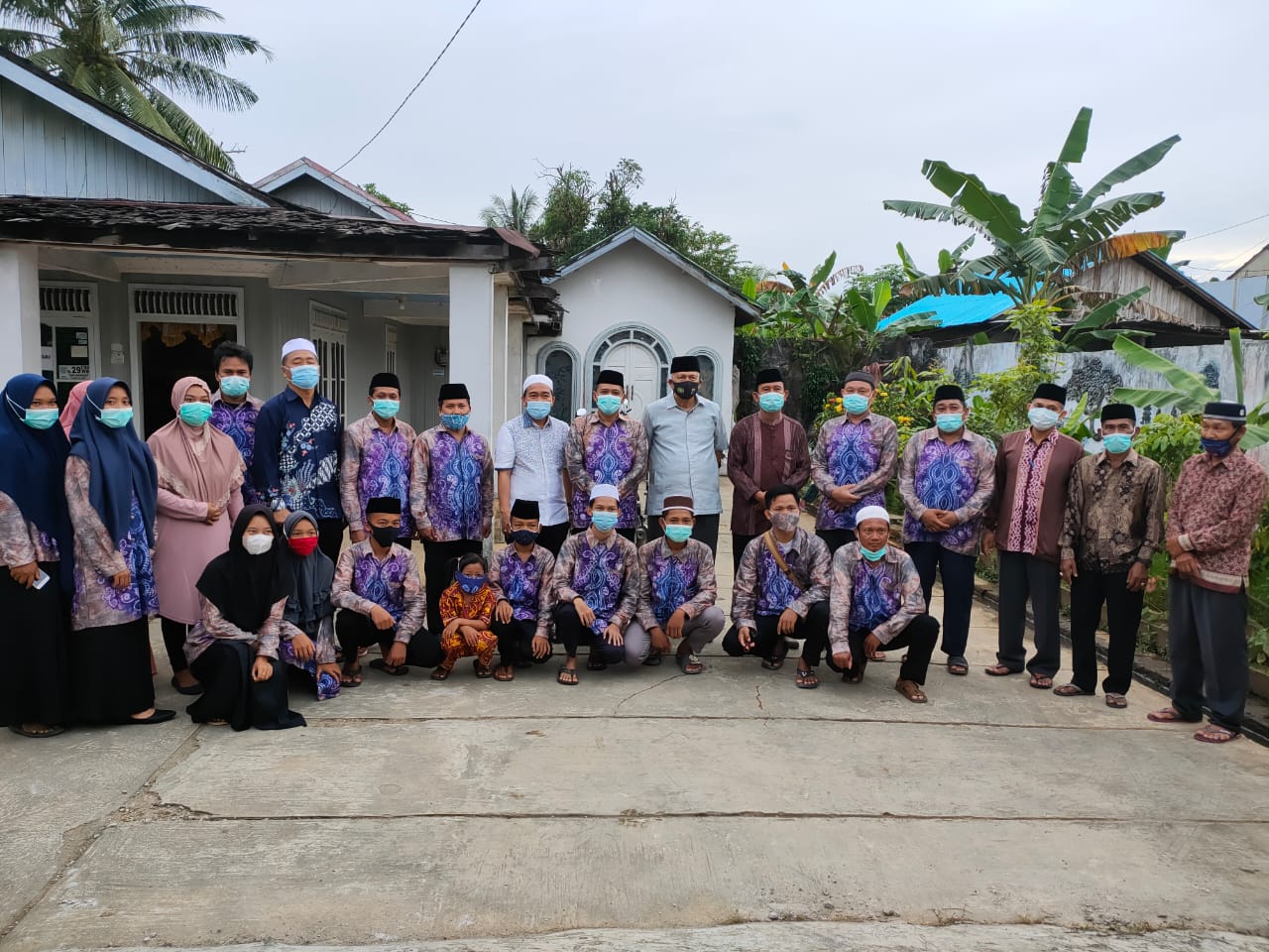 Wabup Ready Kambo Anjangsana ke Pemondokan Kafilah MTQ