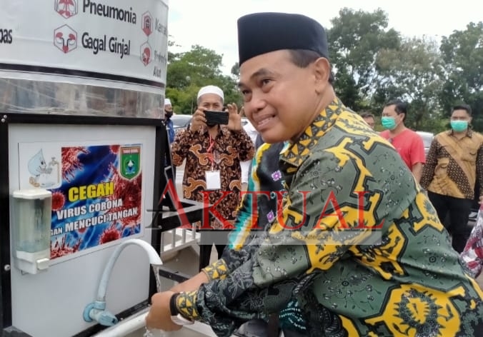 Zairullah Mengajak Wartawan Mengikuti Kegiatannya