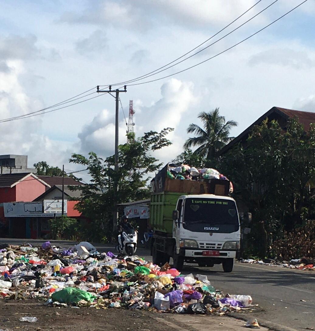 Jadi ‘Pitstop’ Sampah , Inilah TPS Terbesar di Banjarmasin