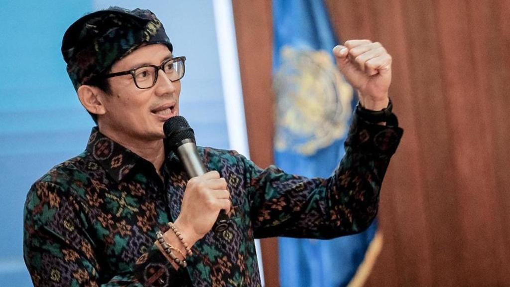 Sandiaga Ajak SMSI Bantu Kebangkitan Sektor Pariwisata
