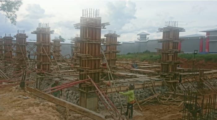 Pemkab Bantu Pembangunan Blok Hunian Lapas Batulicin