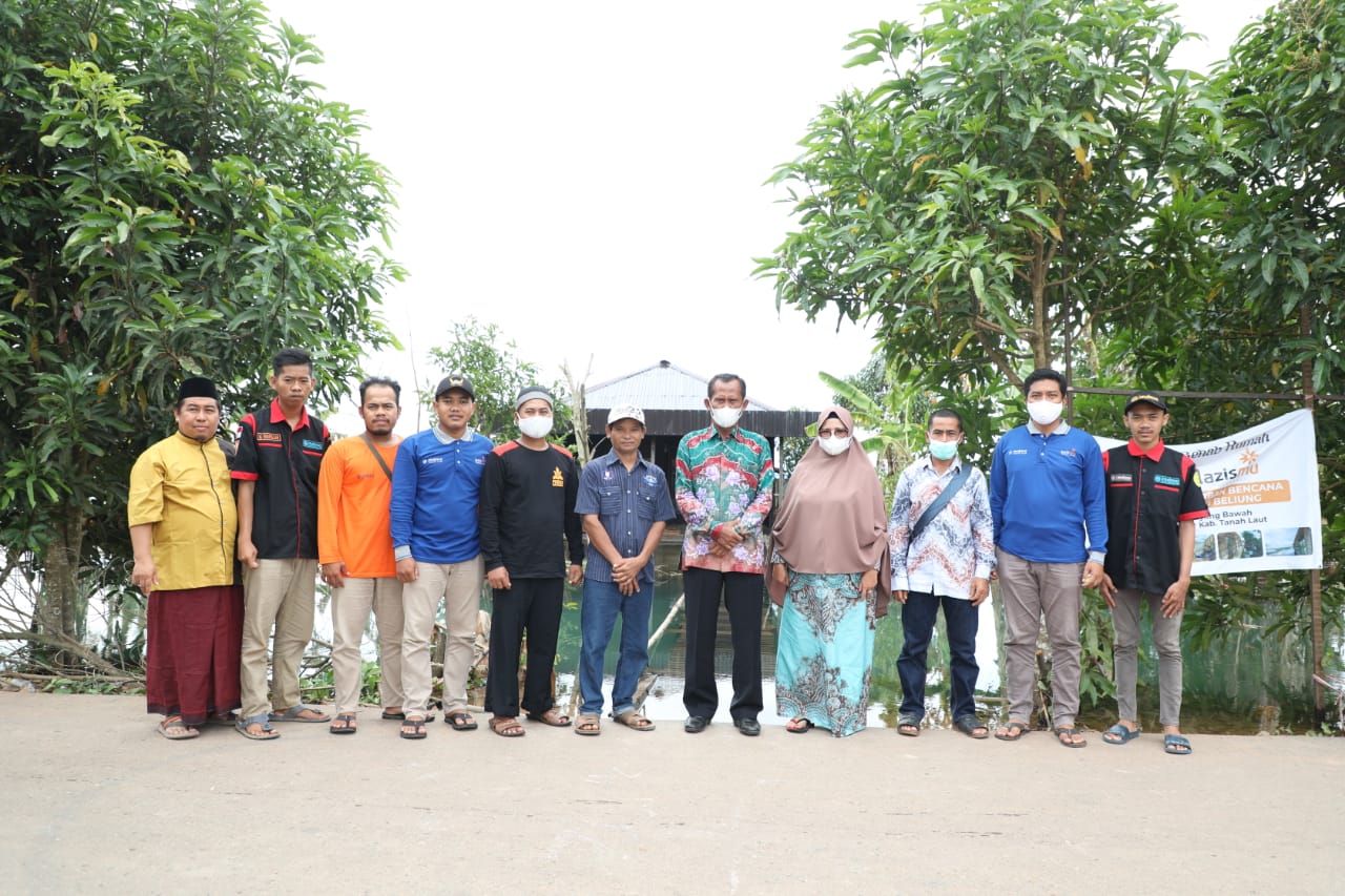 Perbaikan Rumah Selesai, Warga Gelar Syukuran