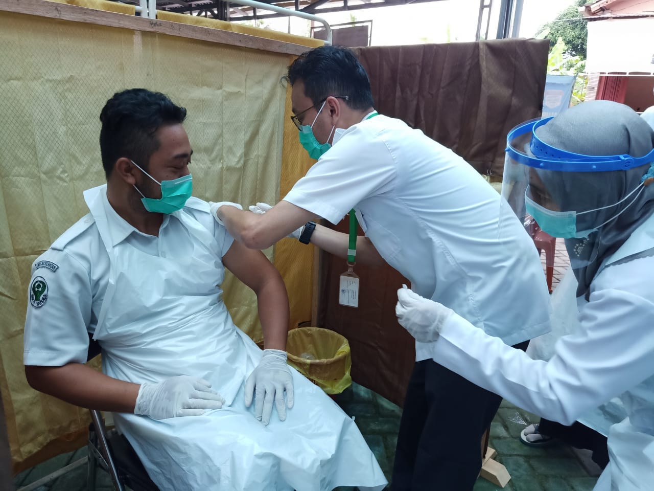 159 Tenaga Kesehatan di Hulu Sungai Utara Batal Divaksin