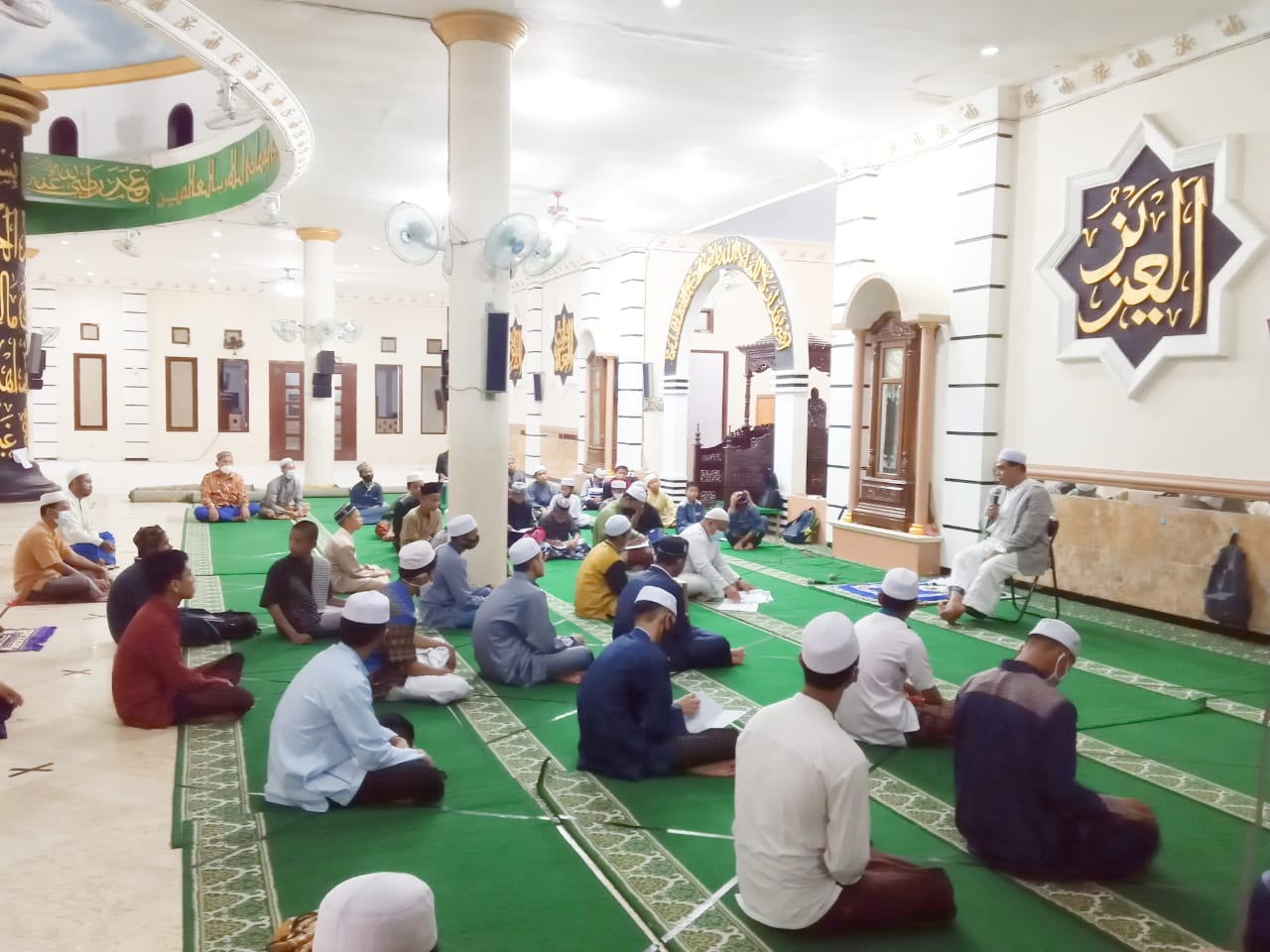 Zairullah Ingatkan Anak Asuhnya Terus Meningkatkan Kualitas Diri