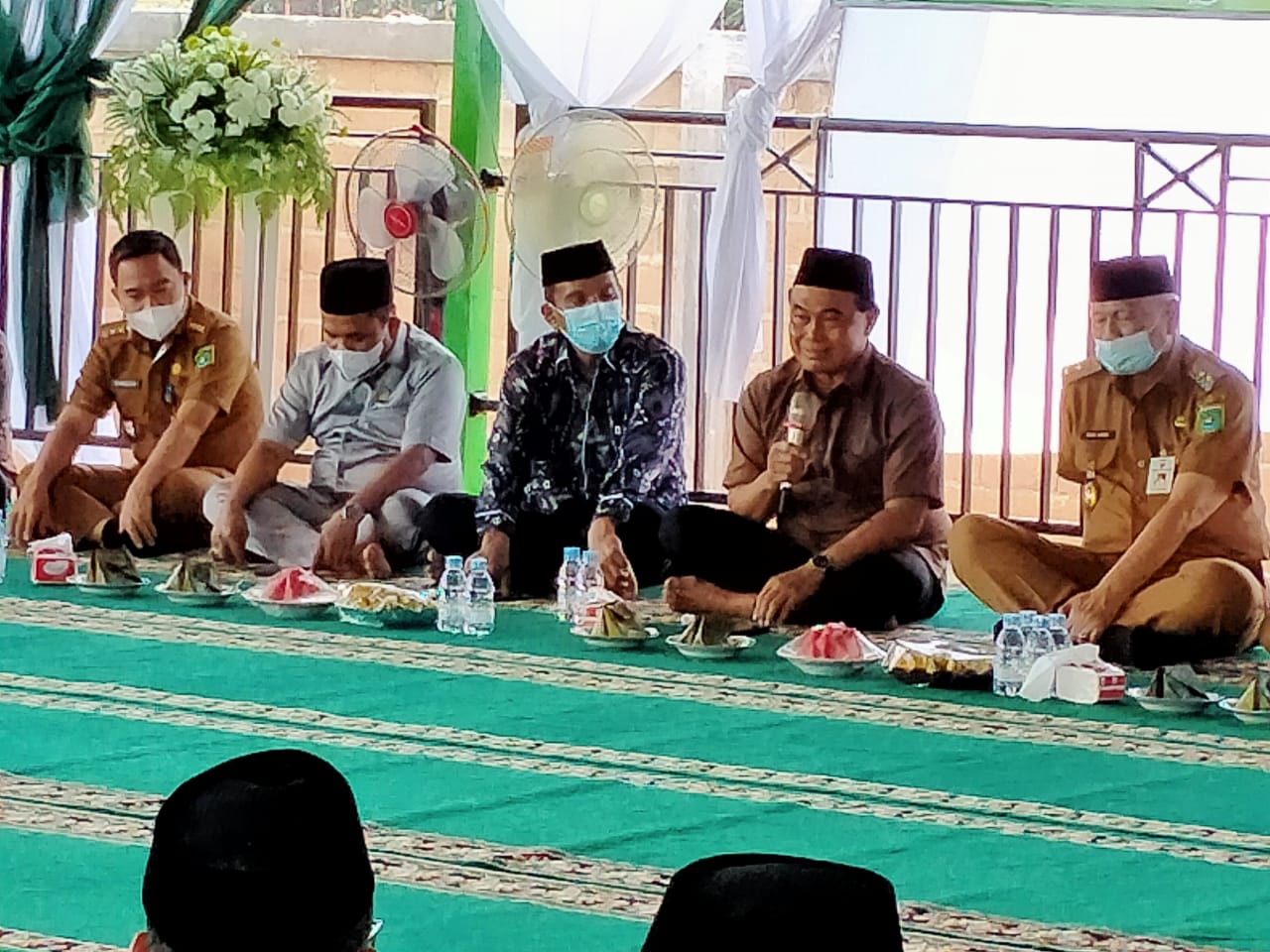 Zairullah Hadiri Syukuran di Ponpes Az Zikra DDI Kersik Putih