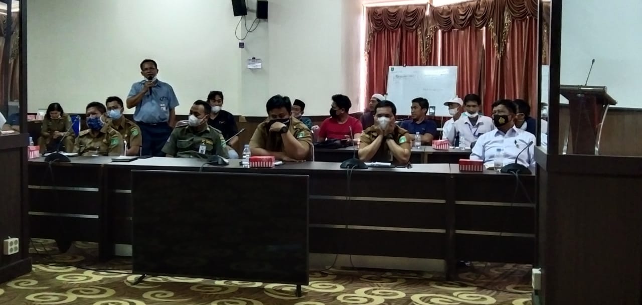 Disdagri Tanah Bumbu Rapat Stabilkan Kelangkaan LPG