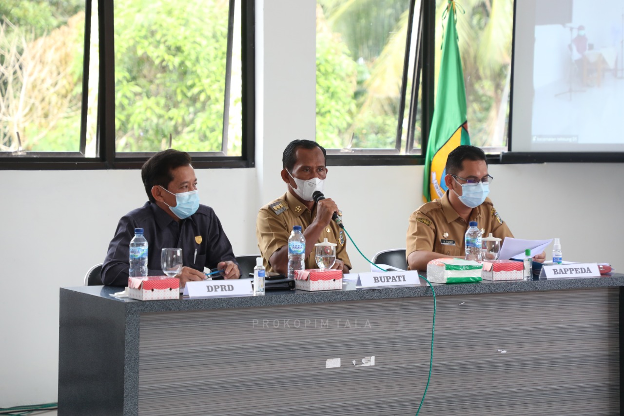 Musrenbang Menentukan Pembagian Pekerjaan Pembangunan Daerah