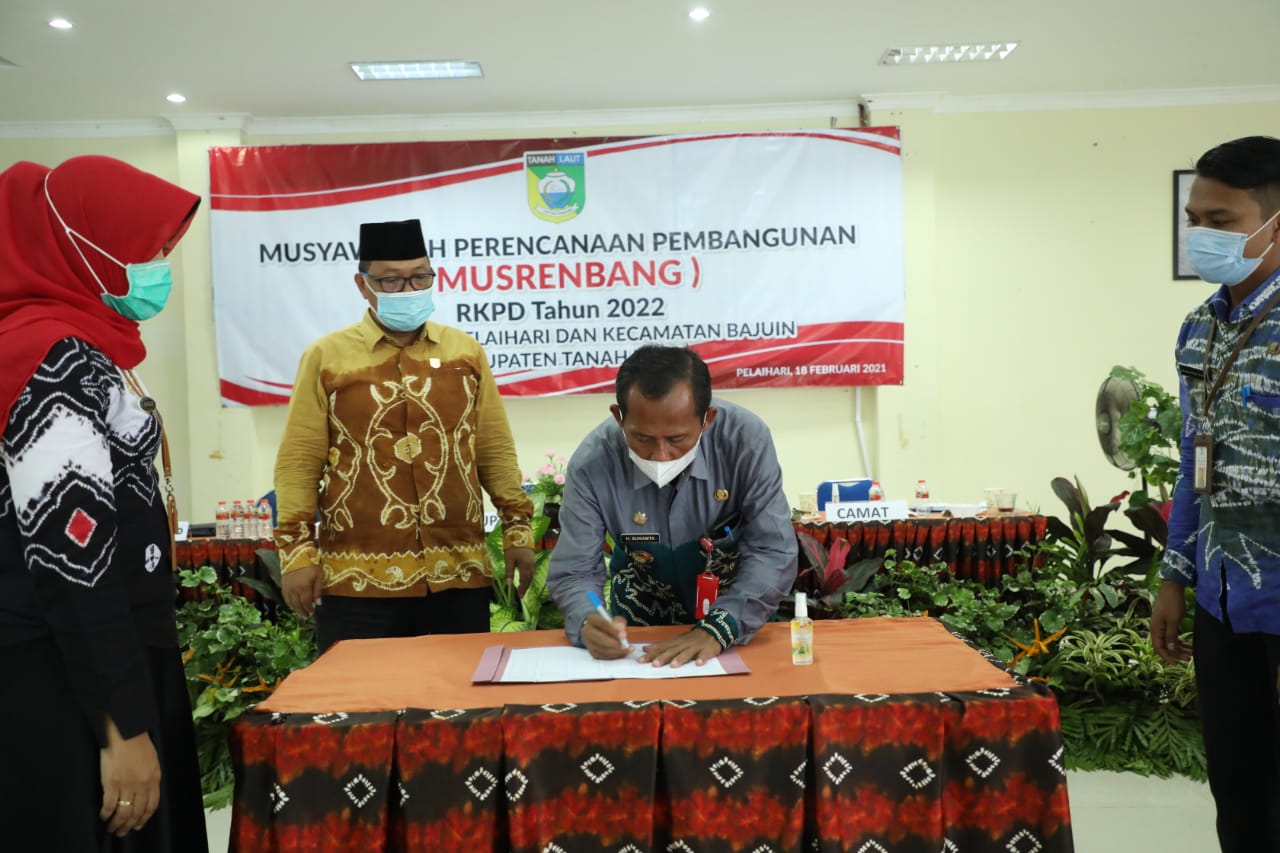 Musrenbang Menentukan Pembagian Pekerjaan Pembangunan Daerah