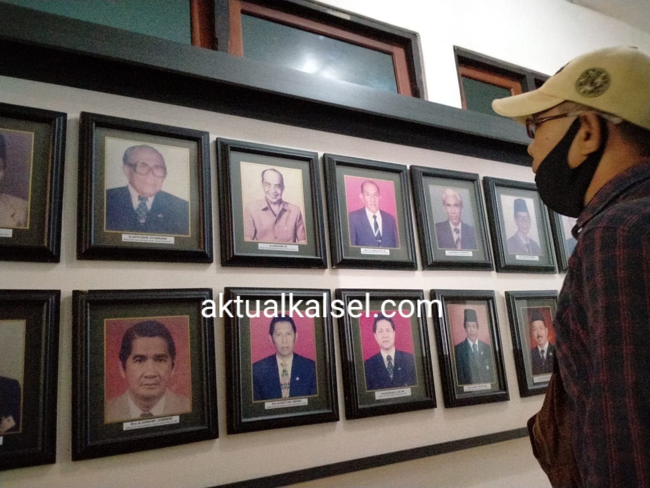 Ini foto Sekda Pemko Banjarmasin Dari Masa ke Masa