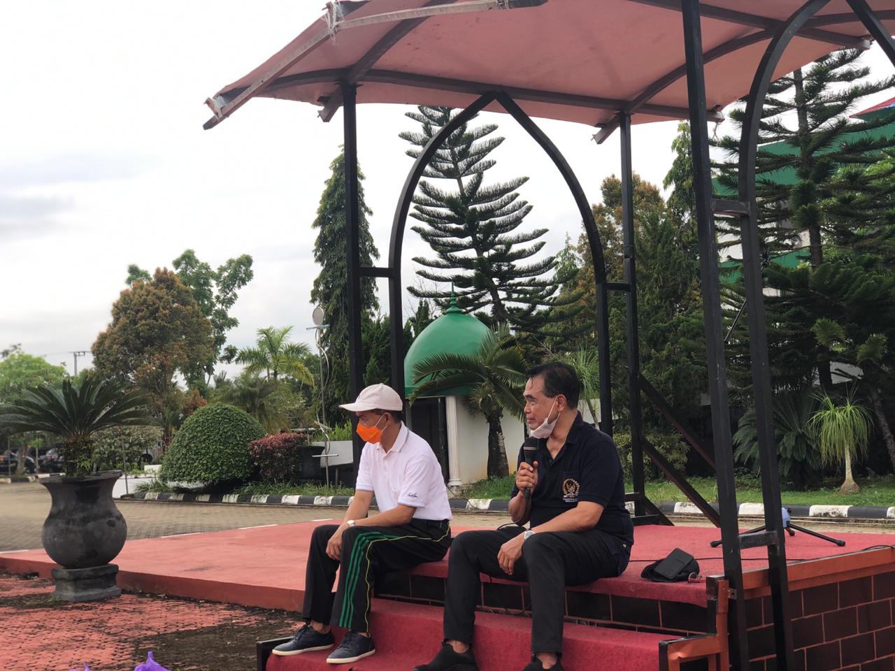 Jelang Peralihan Kepemimpinan, Zairullah Terus Berkomunikasi dengan Ambo Sakka
